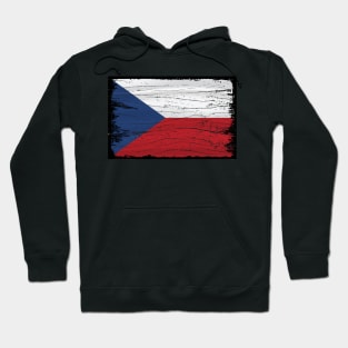 Flagge Tschechei Nation Osten Hoodie